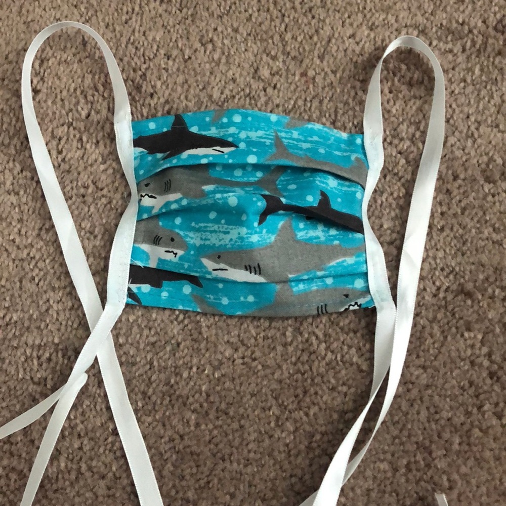 Shark 🦈 Face Mask